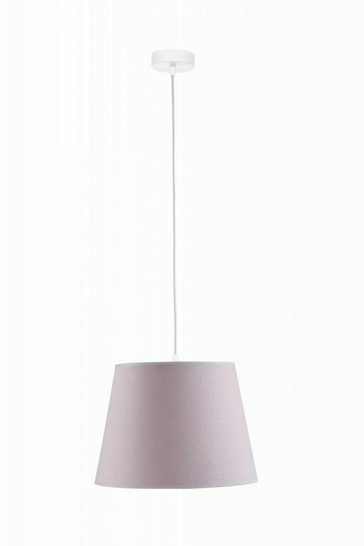 Kontrola Závěsná lampa 1xE27 DEXTER RŮŽOVÁ Závěsná lampa 1xE27 DEXTER RŮŽOVÁ