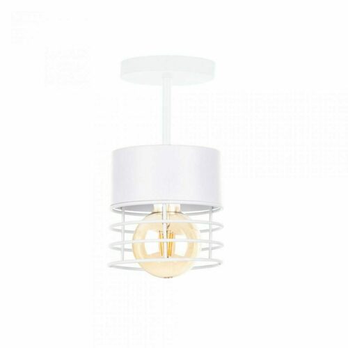 Kontrola Stropní svítidlo Keter Lighting ATOLLO bílé E27 12 cm 1114