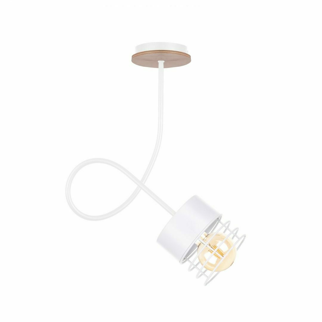 Kontrola Stropní svítidlo 1xE27 CASA WHITE WOOD Stropní svítidlo 1xE27 CASA WHITE WOOD
