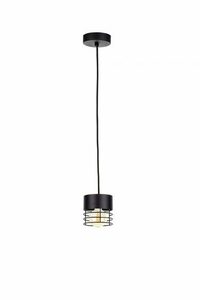 Závěsné svítidlo Keter Lighting ELLE 1142, černé, 1×E27 small 0