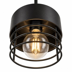Závěsné svítidlo Keter Lighting ELLE 1142, černé, 1×E27 small 1