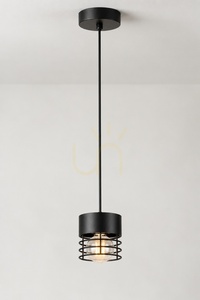 Závěsné svítidlo Keter Lighting ELLE 1142, černé, 1×E27 small 2