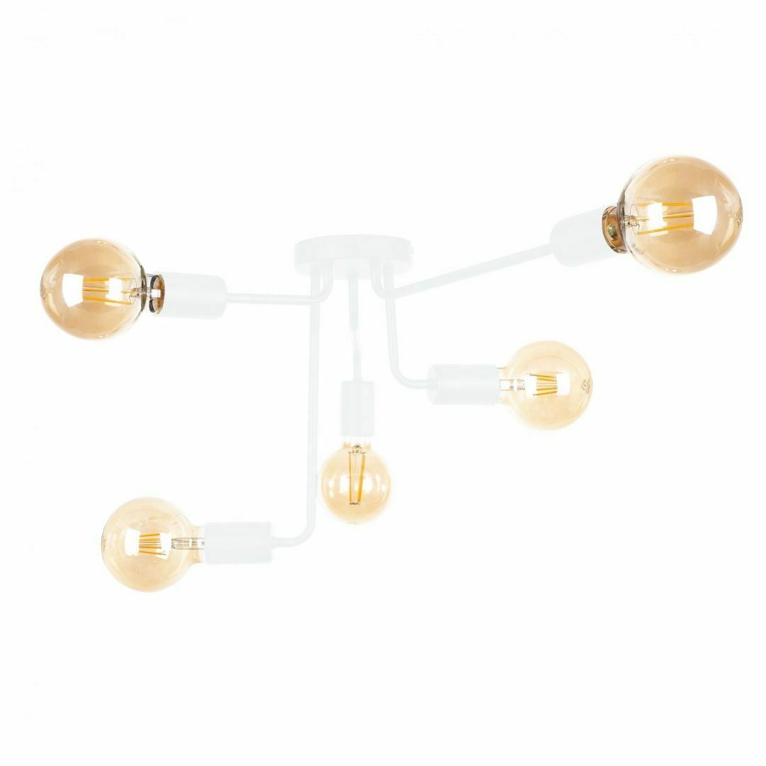 Kontrola Stropní svítidlo 5xE27 NIXON WHITE Stropní svítidlo 5xE27 NIXON WHITE