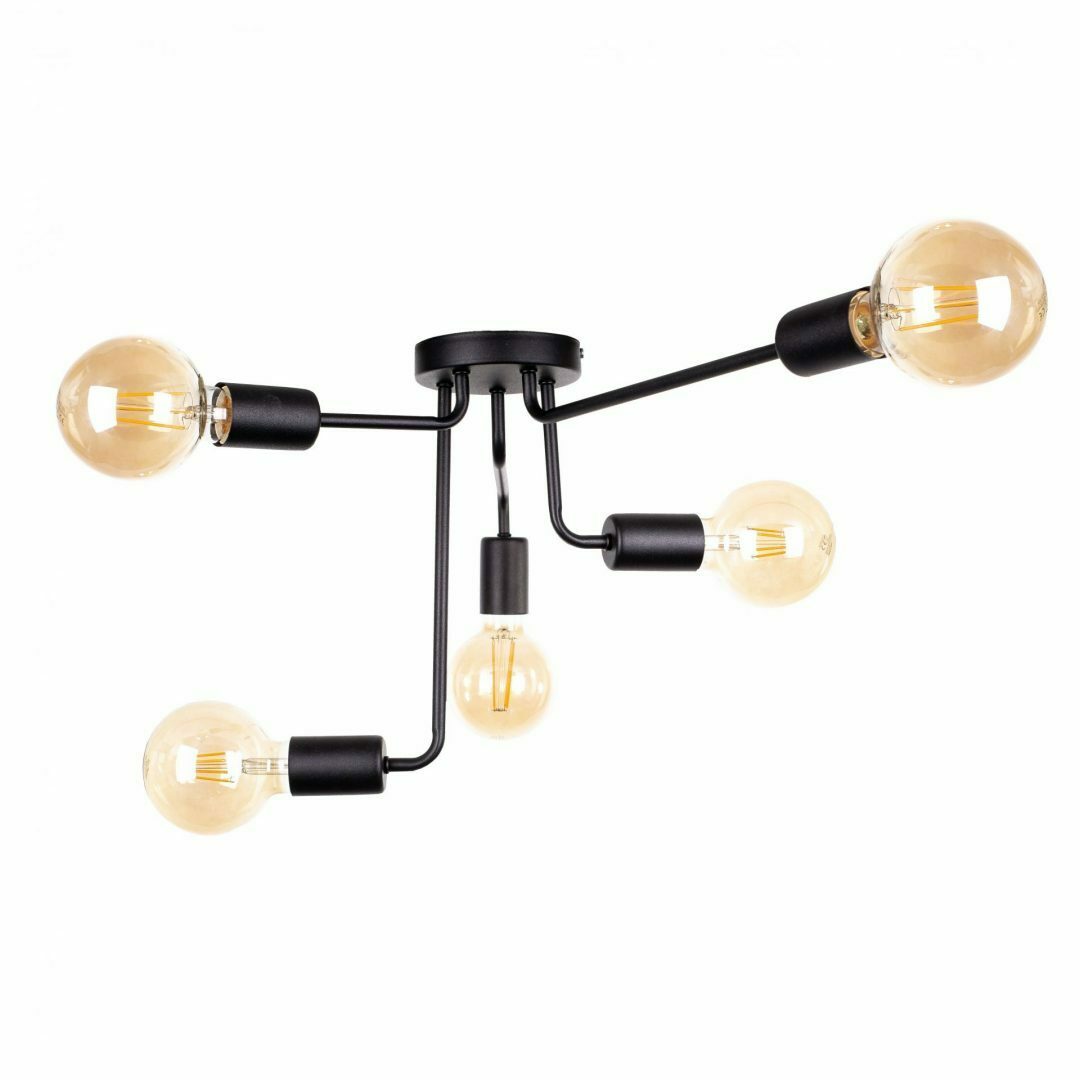 Kontrola Stropní svítidlo 5xE27 NIXON BLACK Stropní svítidlo 5xE27 NIXON BLACK