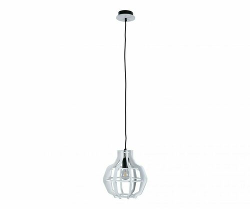 Kontrola Závěsné svítidlo Keter Lighting Bento Small 635 černo-bílé E27, 28 cm