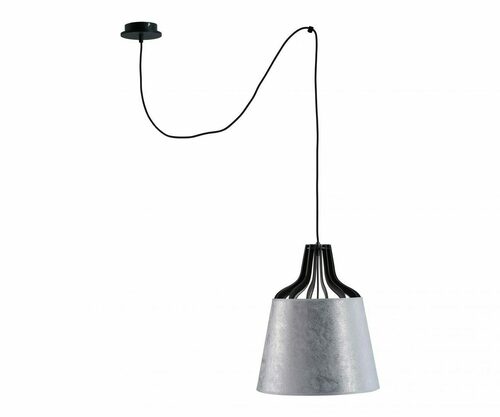 Kontrola Závěsné svítidlo 1xE27 IVO SILVER LONG 717