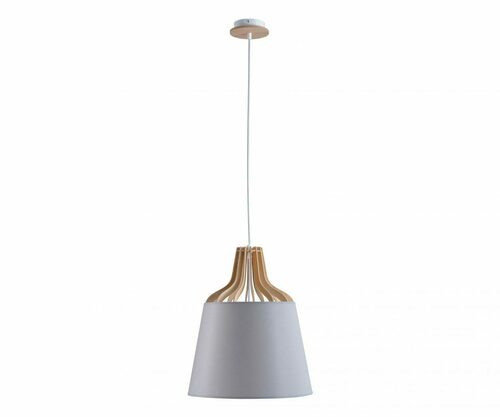 Kontrola Závěsná lampa 1xE27 IVONE GREY 721