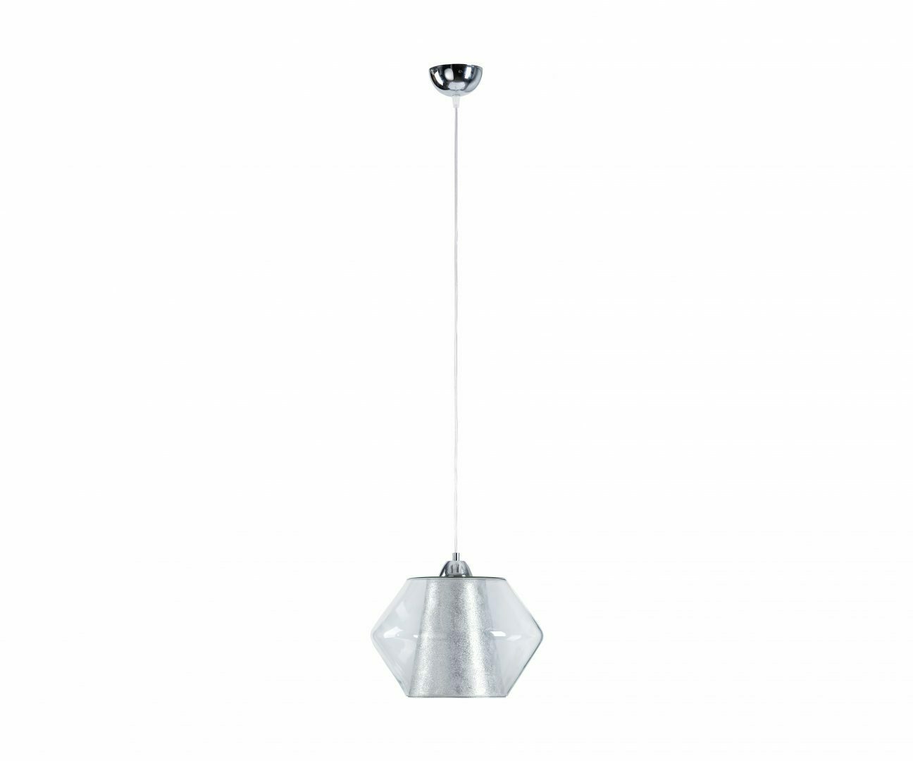 Kontrola Závěsná lampa 1xE27 RODES SILVER 152 Závěsná lampa 1xE27 RODES SILVER 152