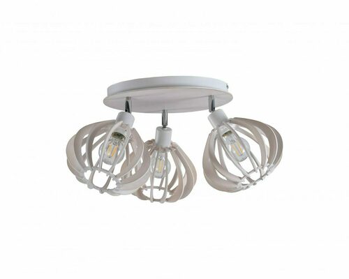 Kontrola Stropní bodové svítidlo Keter Lighting Nicoleta 807 bílé, 3×E27