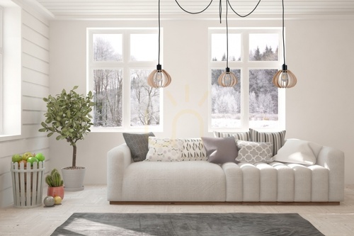 Kontrola Závěsné svítidlo Keter Lighting NICOLETA 828, přírodní překližka a černá, 3×E27
