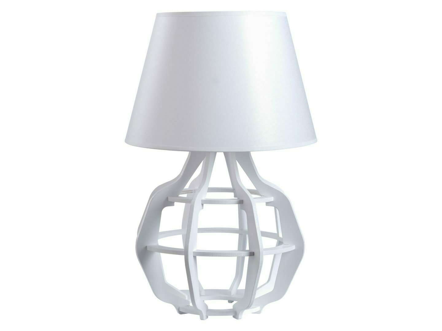 Kontrola Noční lampa 1xE27 BENTO WHITE - WHITE II 919 Noční lampa 1xE27 BENTO WHITE - WHITE II 919