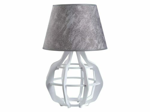 Kontrola Noční lampička 1xE27 BENTO WHITE GREY II 920