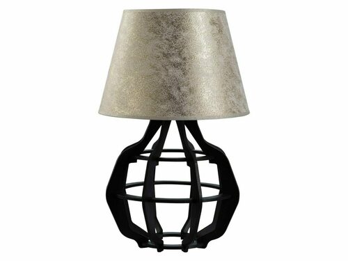 Kontrola Noční lampa 1xE27 BENTO BLACK GOLD 921