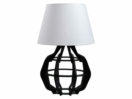 Kontrola Noční lampa 1xE27 BENTO BLACK WHITE 924
