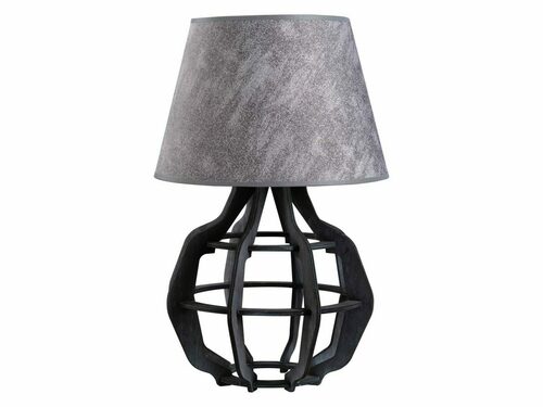 Kontrola Šedá noční lampa Keter Lighting BENTO GREY–GREY II 927 E27 max. 60 W 46 cm