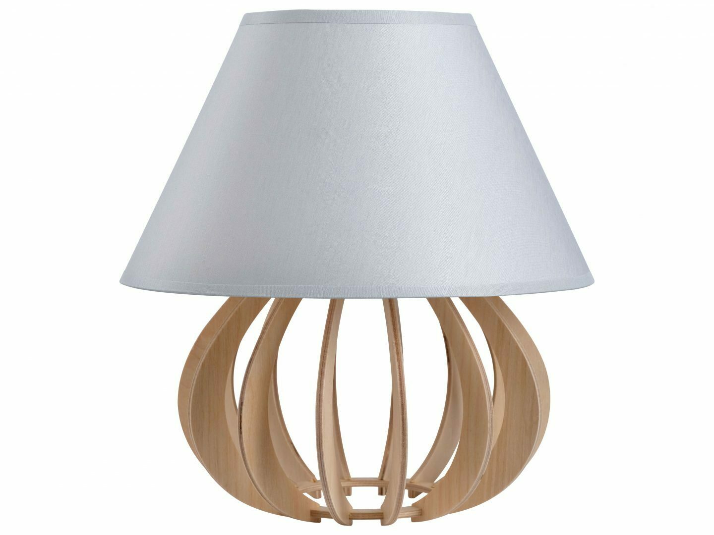 Kontrola Noční lampa 1xE27 NATURAL GREY 966 Noční lampa 1xE27 NATURAL GREY 966