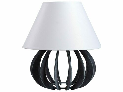 Kontrola Noční lampa 1xE27 NORA GREY WHITE II 936