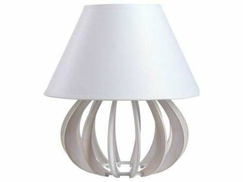 Kontrola Noční lampička Keter Lighting NORA WHITE II 939, bílá, 30 cm