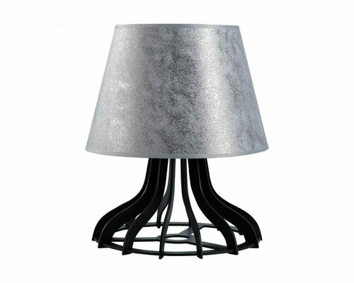 Kontrola Noční lampa 1xE27 IVO SILVER 949