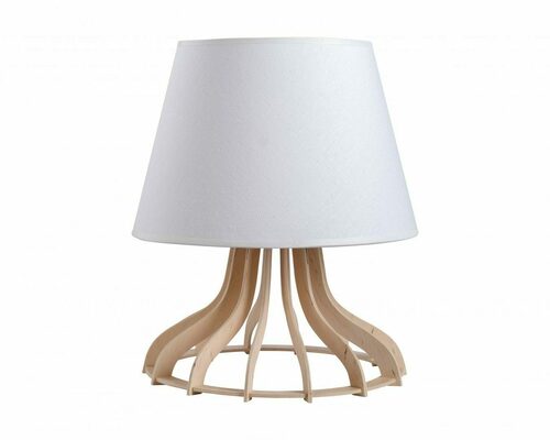 Kontrola Noční lampa 1xE27 IVONE WHITE 954
