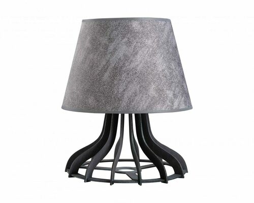 Kontrola Noční stolní lampa Keter Lighting LUCIO GREY II 956, šedá, 1 × E27