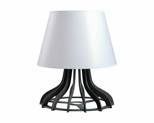 Kontrola Noční lampa 1xE27 LUCIO WHITE II 957