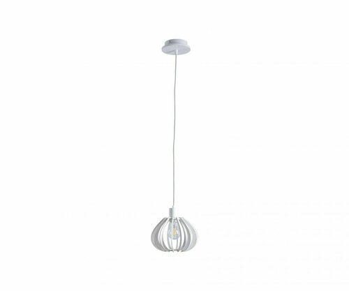 Kontrola Závěsné svítidlo Keter Lighting NICOLETA 801 1×E27, bílé patinované