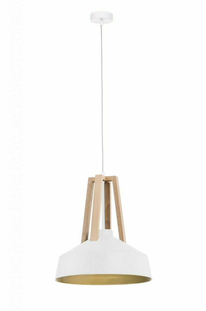 Kontrola Závěsná lampa 1xE27 TRIX WHITE 113 Závěsná lampa 1xE27 TRIX WHITE 113