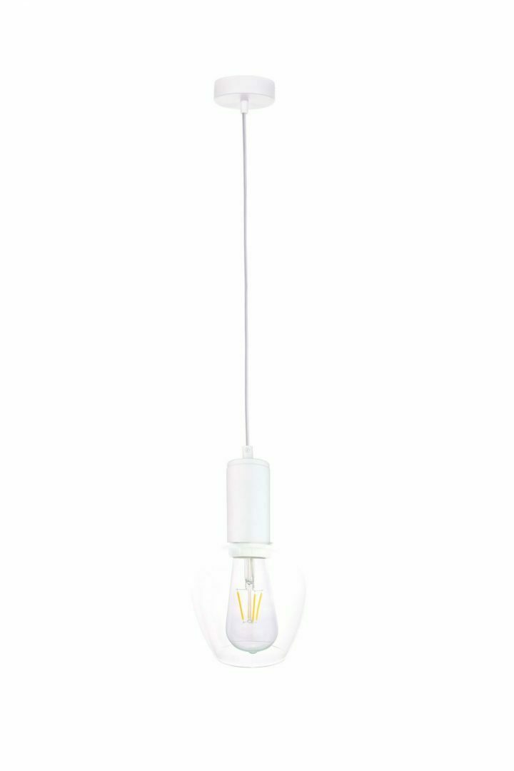Kontrola Závěsná lampa 1xE27 VERRE WHITE Závěsná lampa 1xE27 VERRE WHITE