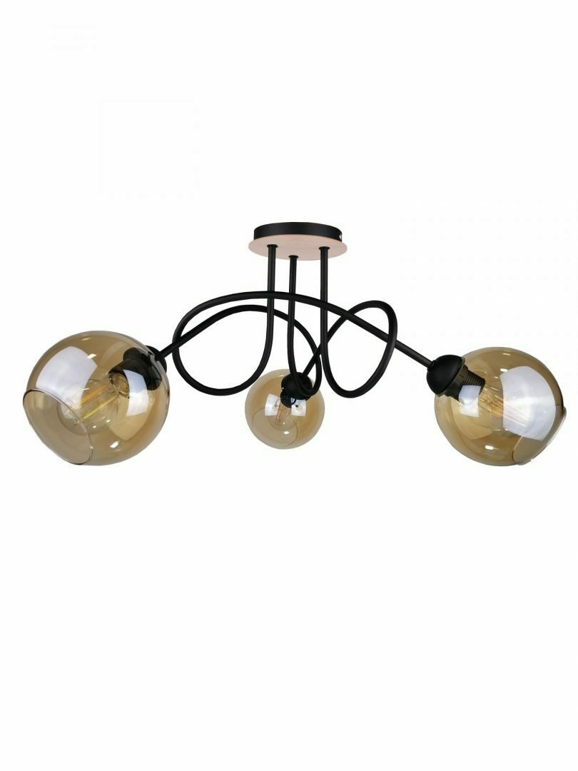 Kontrola Stropní svítidlo 3xE27 VENUS WOOD Stropní svítidlo 3xE27 VENUS WOOD
