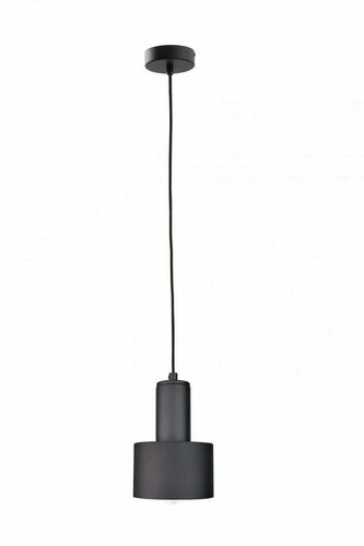 Kontrola Závěsná lampa 1xE27 LUCE BLACK