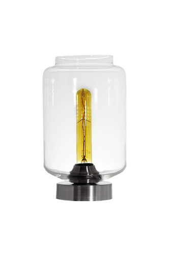 Kontrola Stylová stolní lampa Leyte Table Transparent Famlight