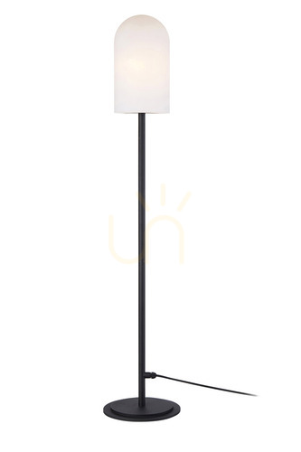 Kontrola Podlahová lampa Markslojd Afternoon 107998 černá/bílá IP44 128 cm