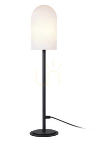 Podlahová lampa Markslojd AFTERNOON 107997 černá/bílá IP44 90 cm small 0