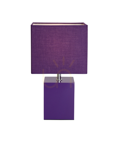 Kontrola Stolní lampa Markslöjd BARA Purple 102458