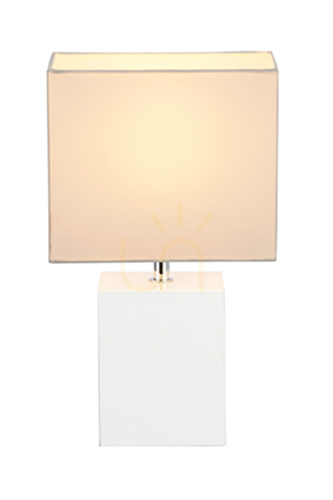 Kontrola Stolní lampa Markslojd BARA Broken White 102499