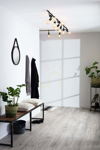 Kontrola Plafon Markslojd Expand 107969 černý kov 2x E27 52 cm
