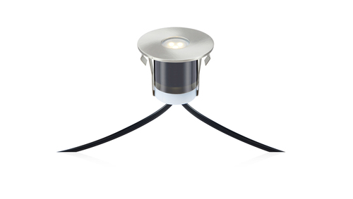 Kontrola Venkovní deck light Markslojd Garden 24 3 ks ocel 107988