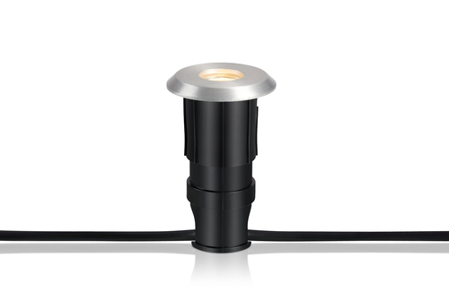 Kontrola Venkovní LED svítidlo Markslojd Garden 24 Decklight 107717 černé hliník 6W