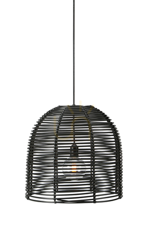 Kontrola Venkovní závěsné svítidlo Markslöjd Garden 24 40 cm černé 107990