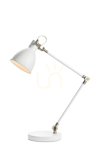 Stolní lampa Markslojd HOUSE 107738 bílá kovová 62 cm small 0