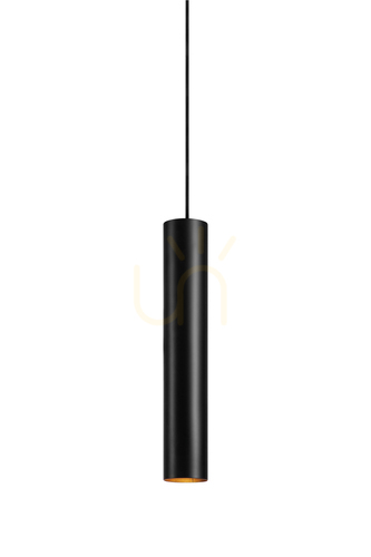 Kontrola Přívěsek světla Markslojd RUBEN 107879 černý kov 1x35W