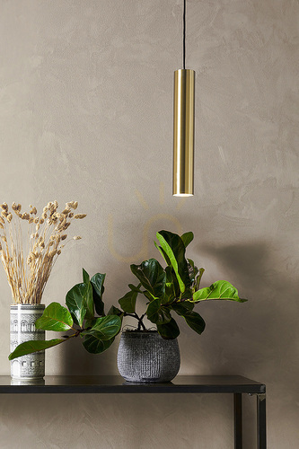 Kontrola Přívěsek světla Markslöjd Ruben 107880 kartáčovaná mosaz 40 cm