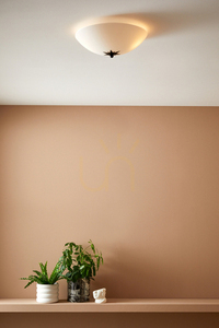 Plafond Markslojd ROSE 35 cm bílý/černý sklo kov 108207 small 1