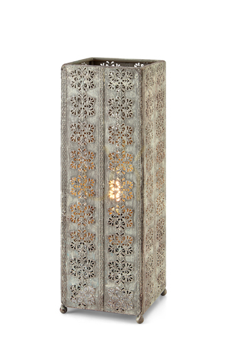 Kontrola Stolní lampa Markslojd AGRA 108222 šedá kovová 33,5 cm