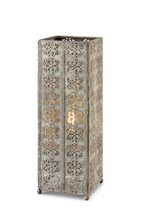 Stolní lampa Markslojd AGRA 108222 šedá kovová 33,5 cm small 0