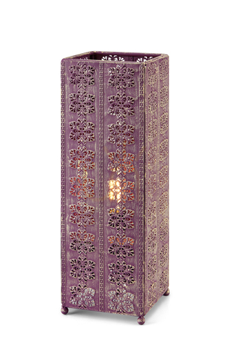 Kontrola Stolní lampa Markslojd AGRA 108224 fialová kovová 33,5 cm
