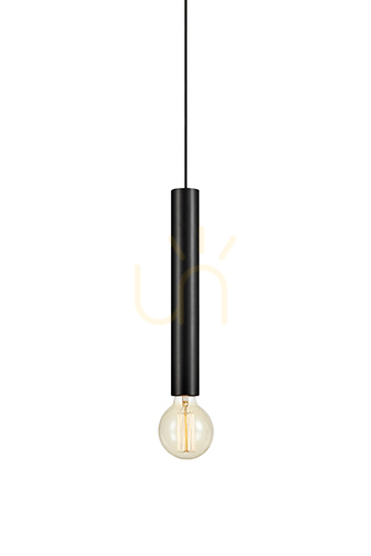 Kontrola Přívěsek světla Markslojd Sencillo 108260 černý kov 35,5 cm