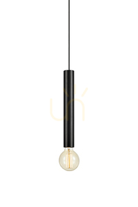 Přívěsek světla Markslojd Sencillo 108260 černý kov 35,5 cm small 0