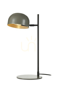 Stolní lampa Markslöjd Pose 108292 šedá/černá kovová small 0